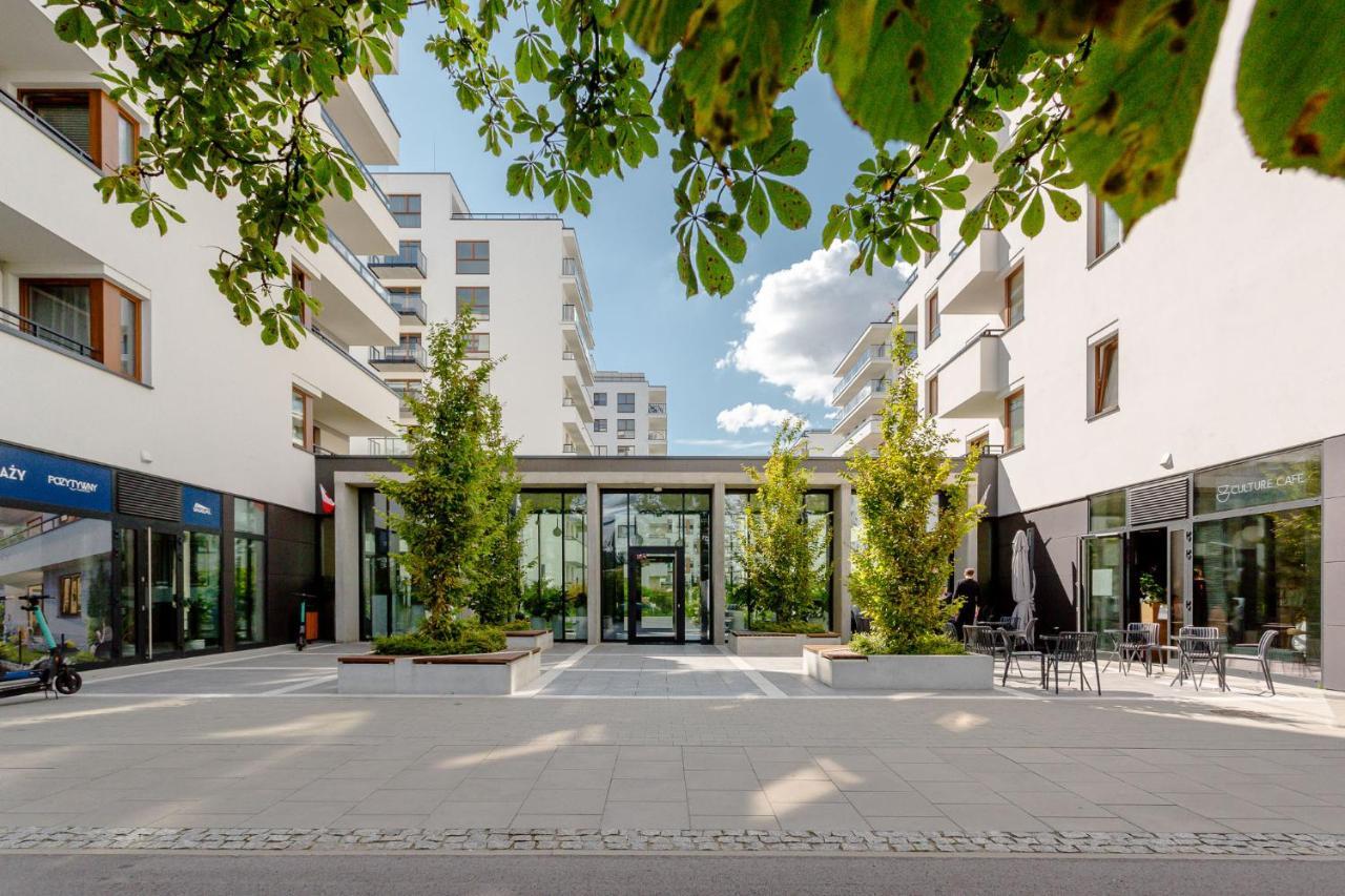 Apartamento Enjoy! Mokotow Konstruktorska Varsovia Exterior foto