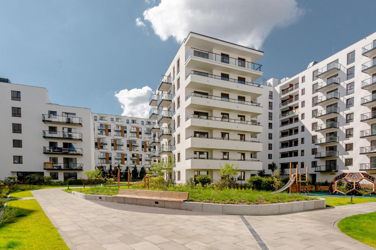 Apartamento Enjoy! Mokotow Konstruktorska Varsovia Exterior foto