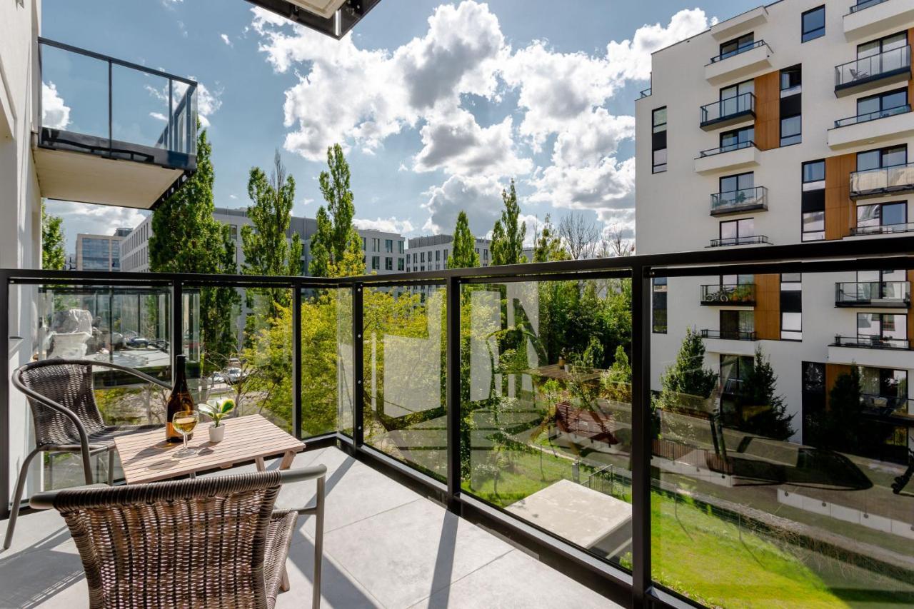 Apartamento Enjoy! Mokotow Konstruktorska Varsovia Exterior foto